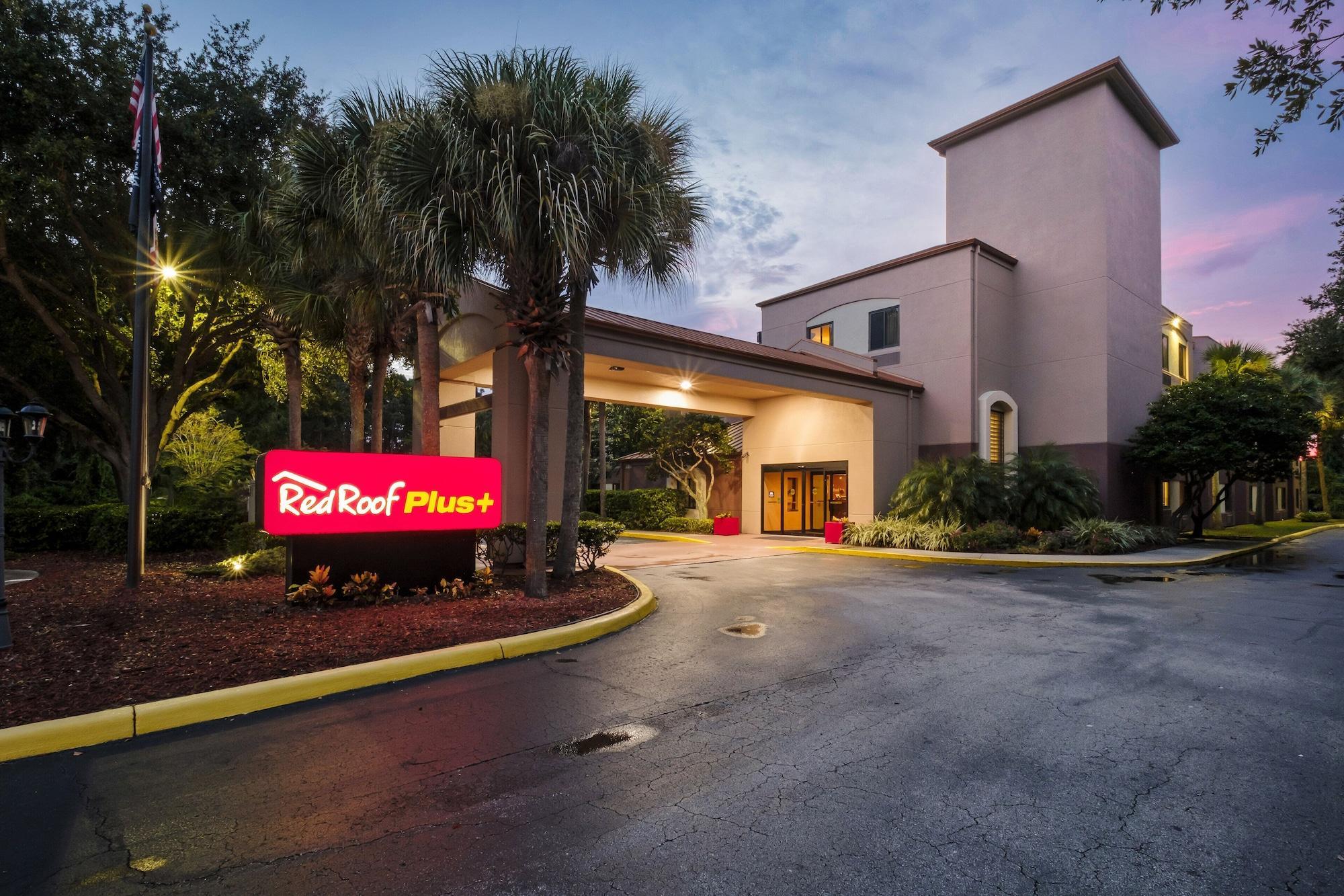 Red Roof Inn Plus+ Palm Coast Exterior foto