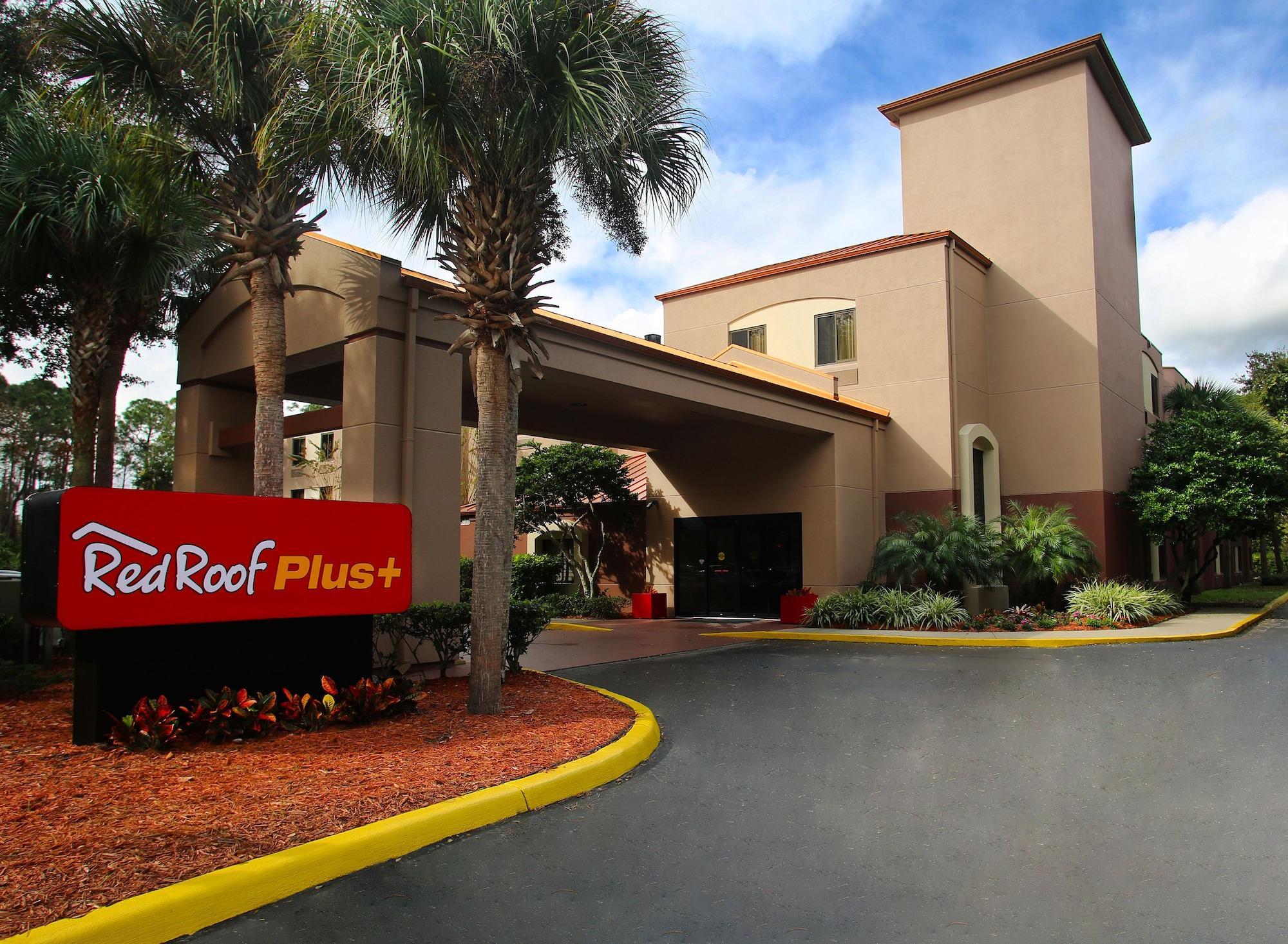 Red Roof Inn Plus+ Palm Coast Exterior foto